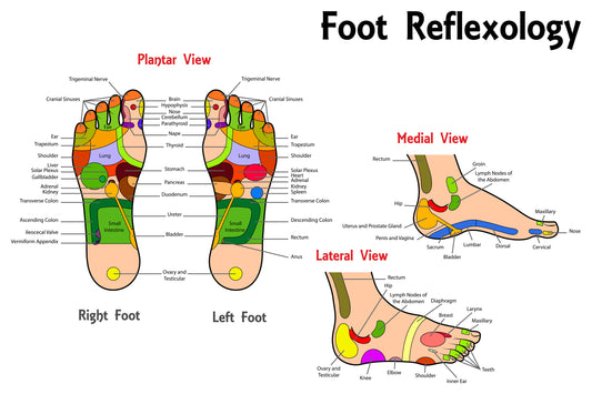 Oils On Foot For Weight Loss